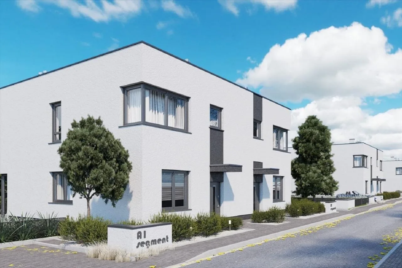 Unikalne osiedle domów w zabudowie bliźniaczej