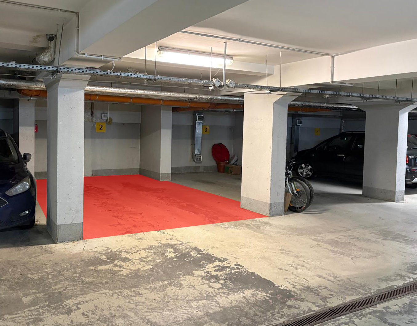 Sprzedam miejsce postojowe w garażu wielostanowiskowym