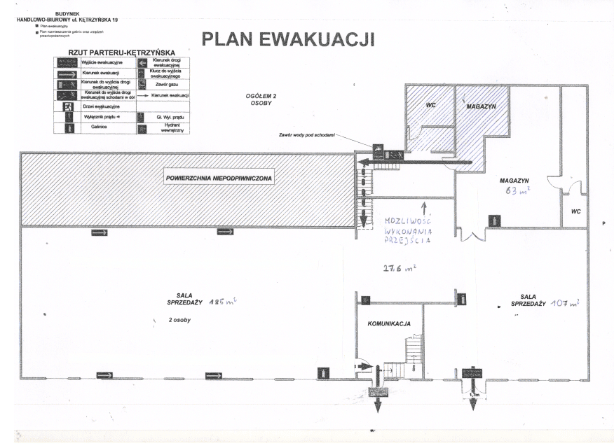 Wynajmę lokal usługowo - handlowy 383 m2, parter, centrum, Bartoszyce