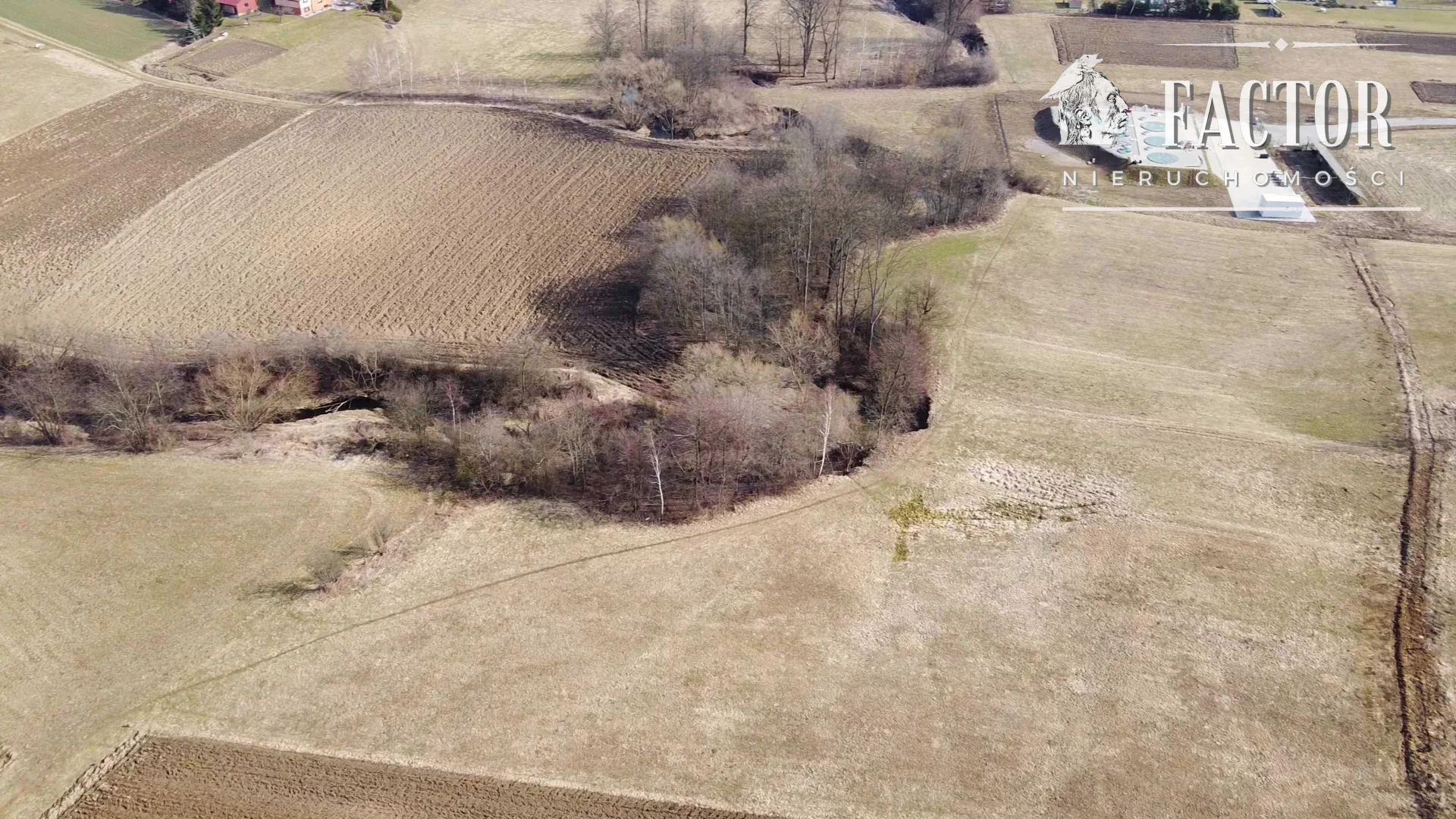 Działka budowlano-rolna 41 a w Łużnej, pow. gorlicki 1190S