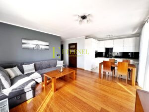 Kraków – 3 pokojowy apartament na sprzedaż na kameralnym osiedlu – 59,5 m2