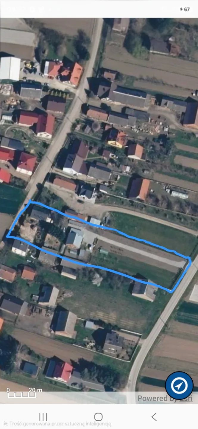 dom z działką pod podział i dodatkową zabudowę