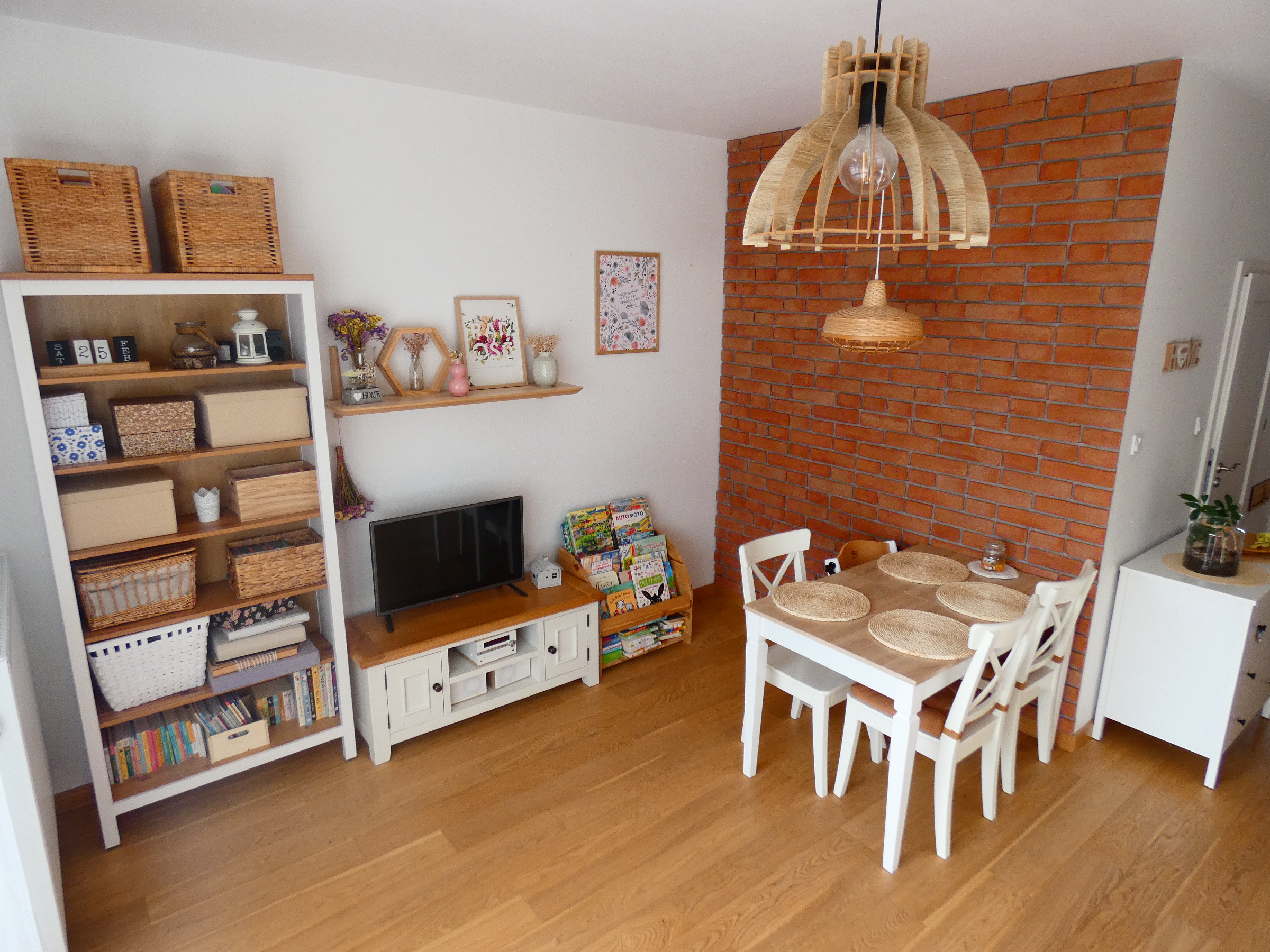 Przestronne mieszkanie 3-pokojowe