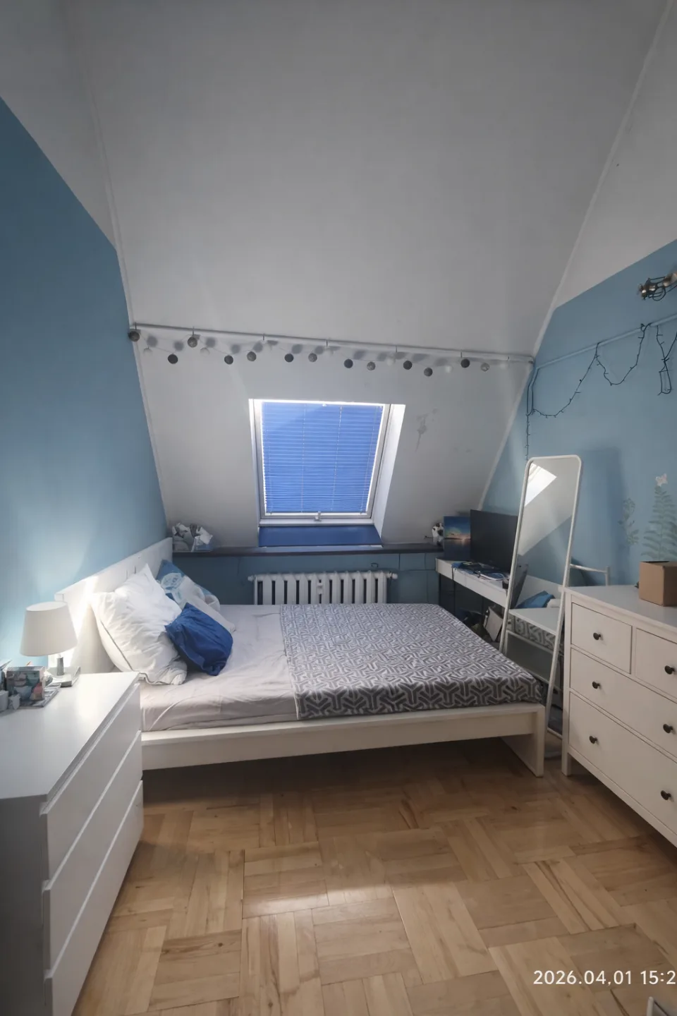 5 pokoi | 112 m² | duży balkon z dwoma wyjściami | wąwóz