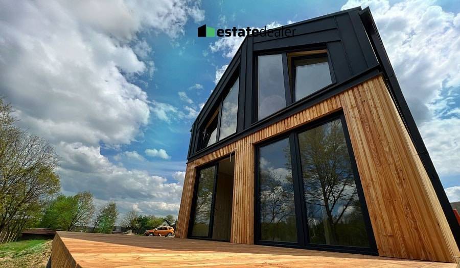 NA SPRZEDAŻ DREWNIANY DOM 80m2 ZABIERZÓW