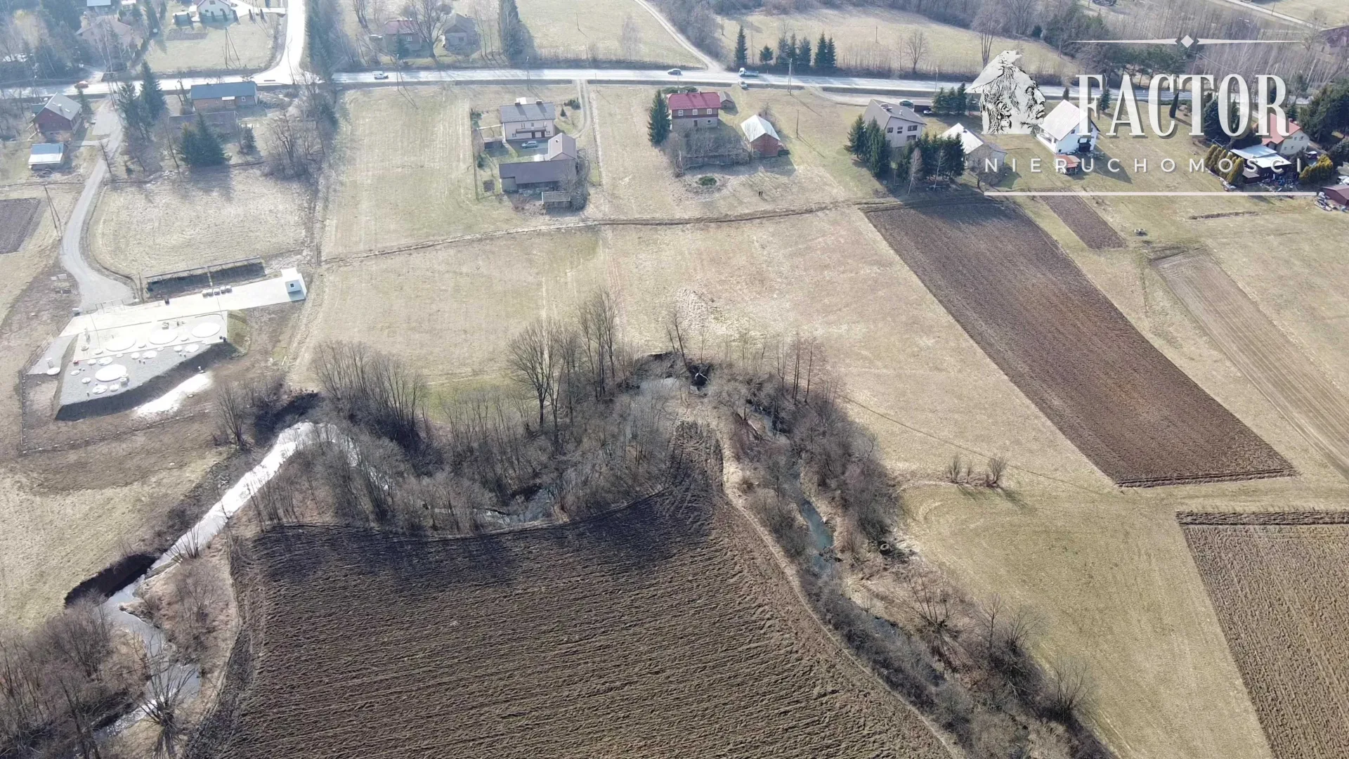 Działka budowlano-rolna 41 a w Łużnej, pow. gorlicki 1190S