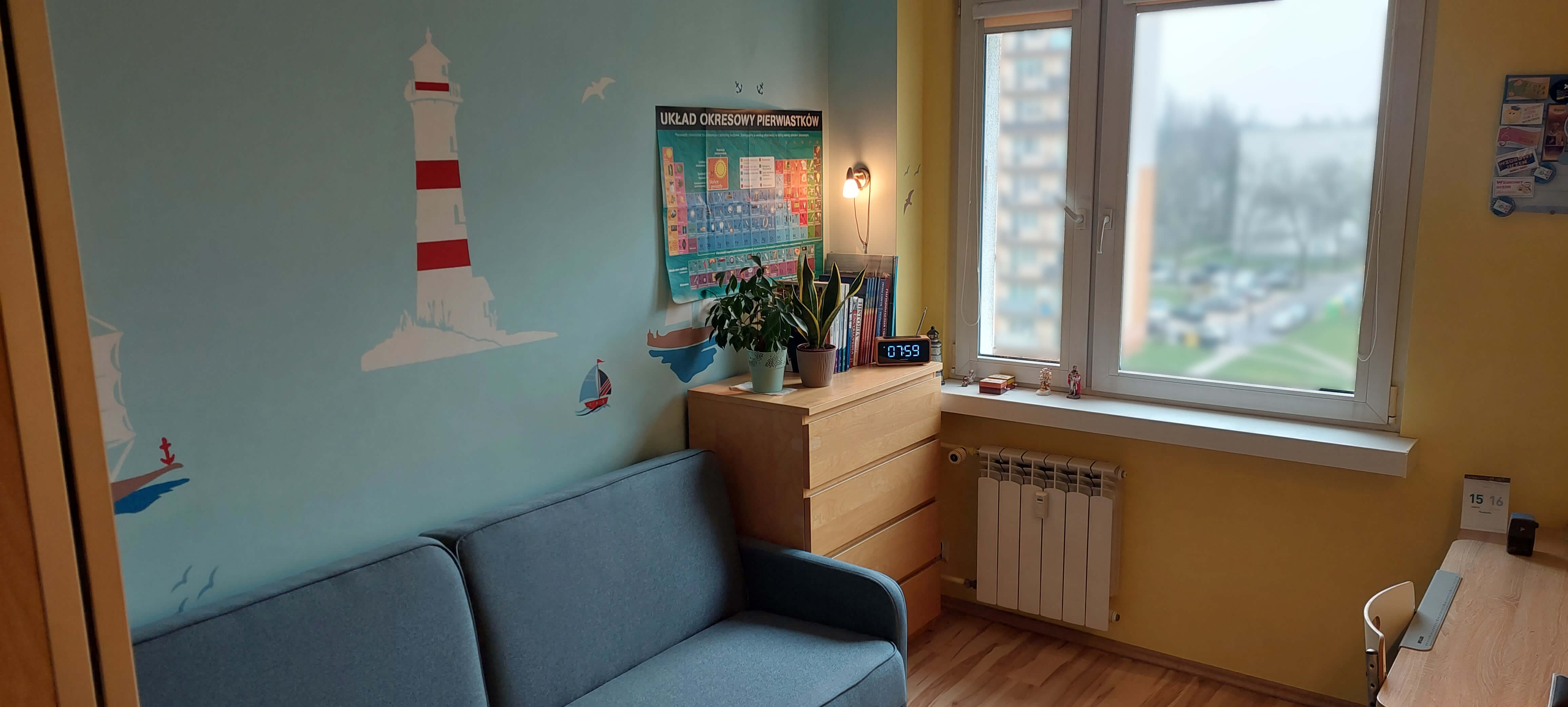 Mieszkanie 61,26 m2 – 3 pokoje (własność)