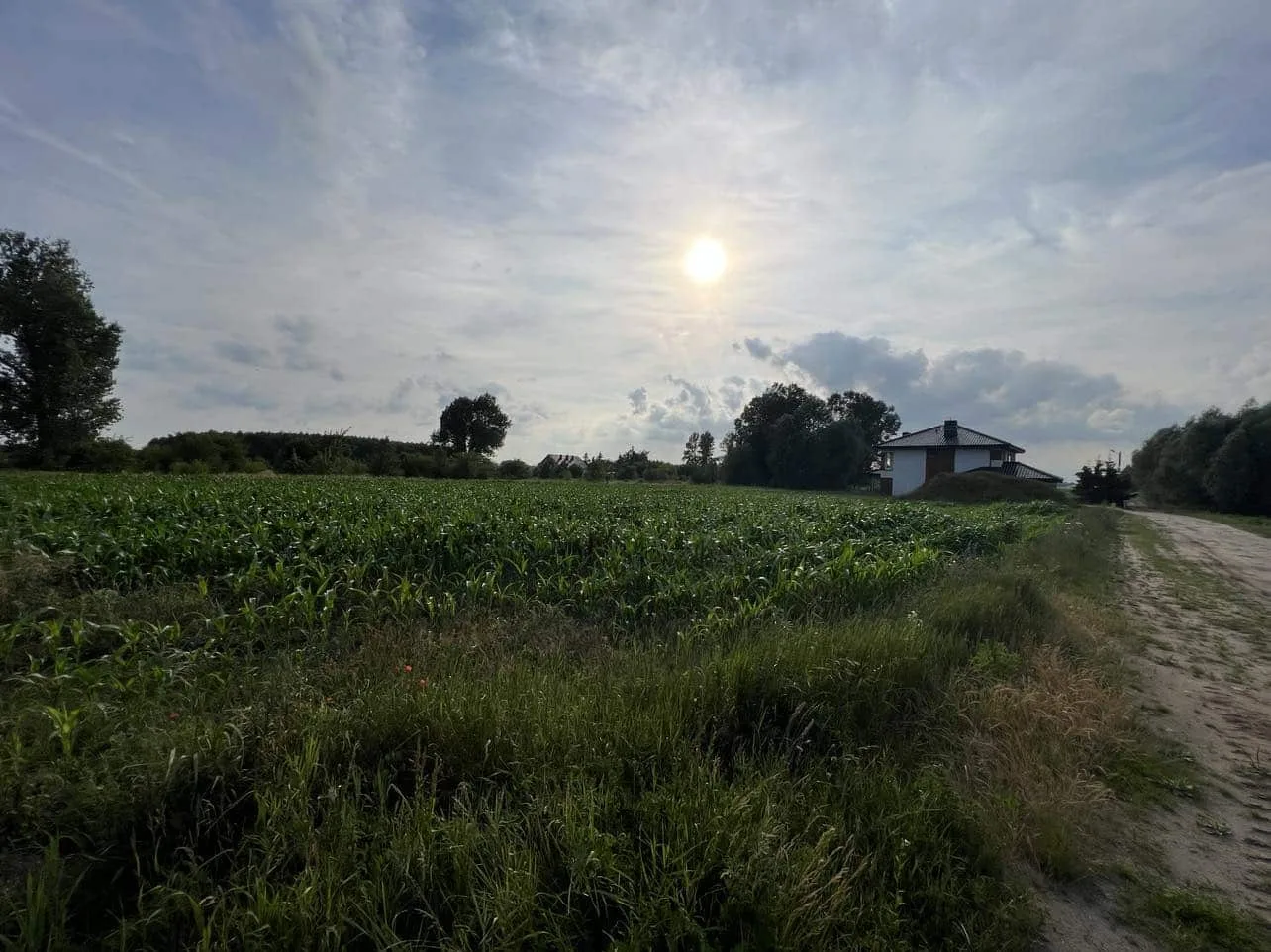 Działka Osiniec / Szczytniki Duchowne 2103 m2 Rewelacyjna lokalizacja