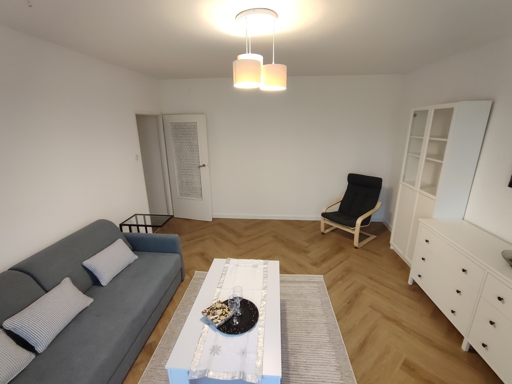 Ursynów nowe 2 pokojowe mieszkanie 54m2obok metra za 3400