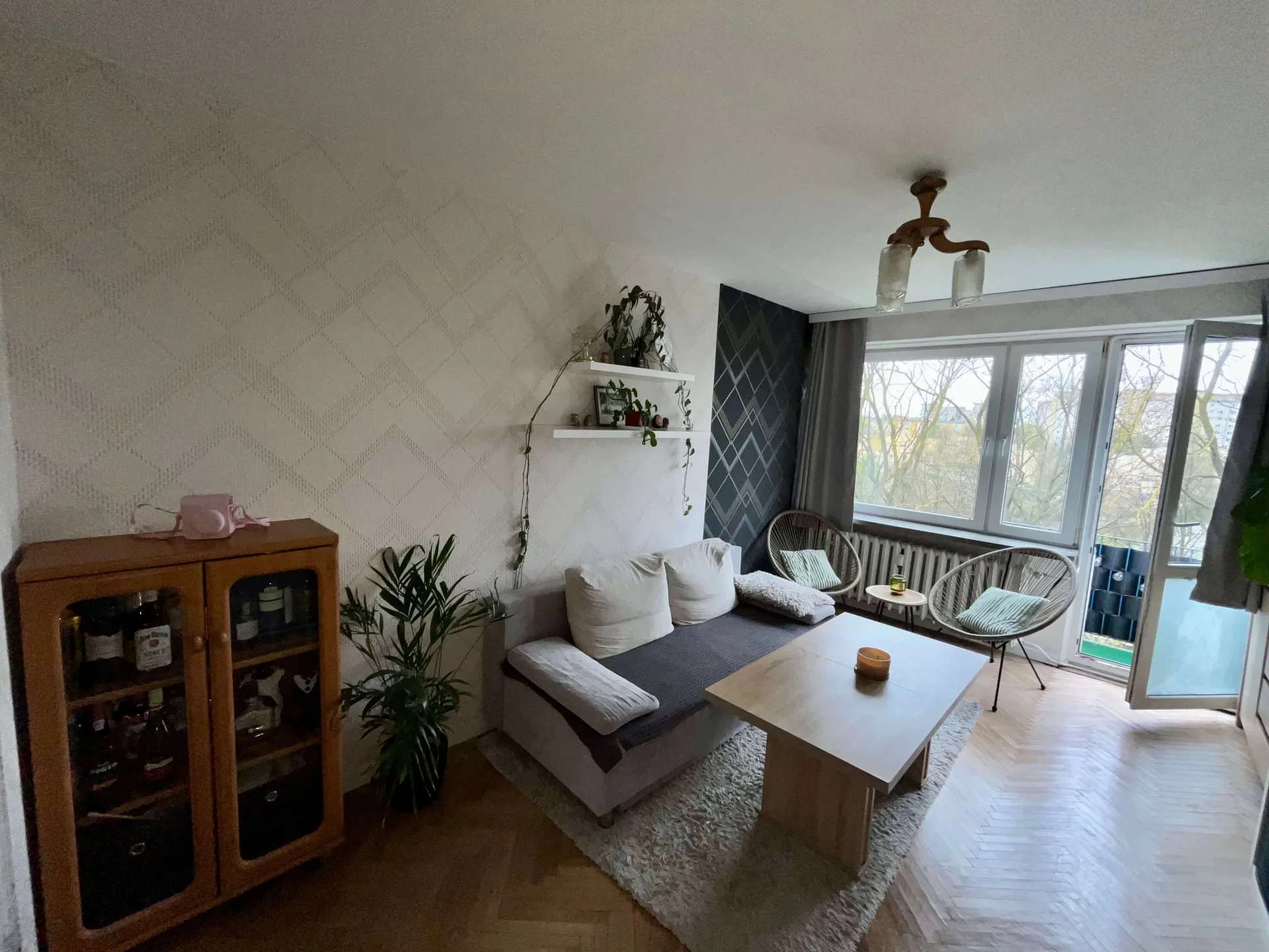 Mieszkanie obok wąwozu LSM