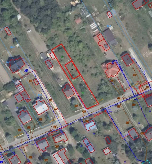 Budowlana z WZ pow. 830 m kw Gatniki k/Sielpia gm. Końskie