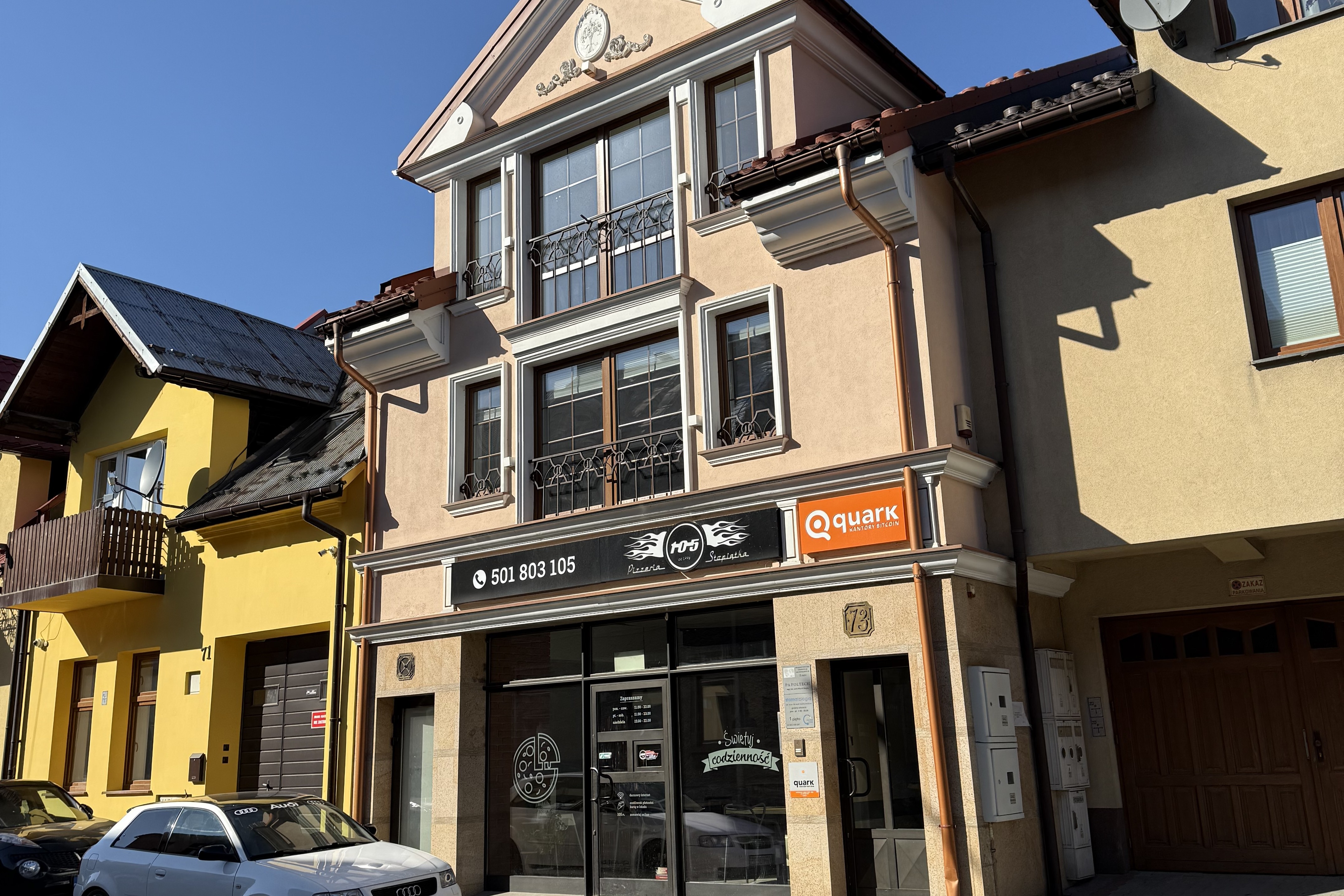 Do wynajęcia lokal 55m2 w Nowym Targu