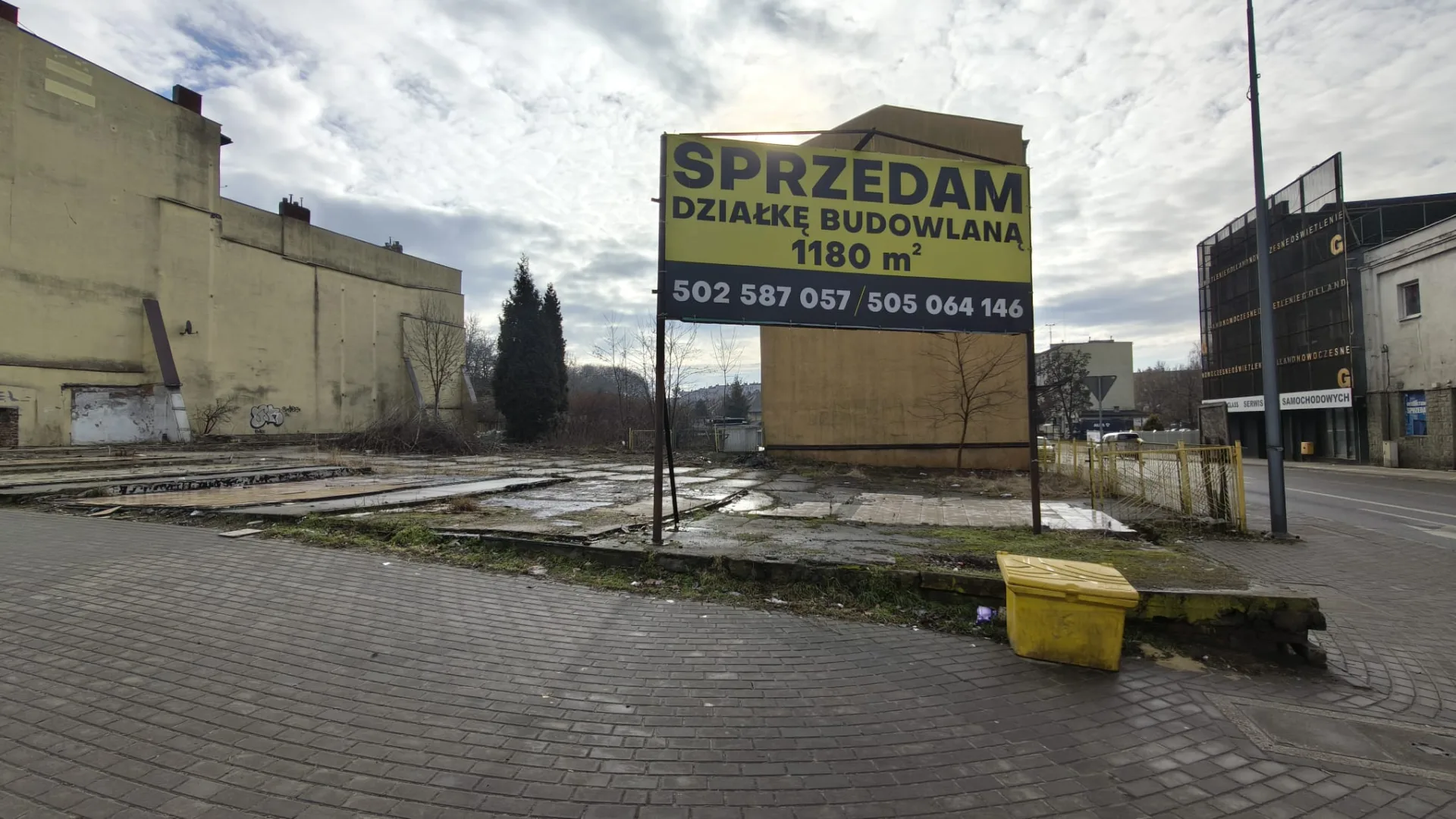 Działka budowlana, ul. 3 Maja