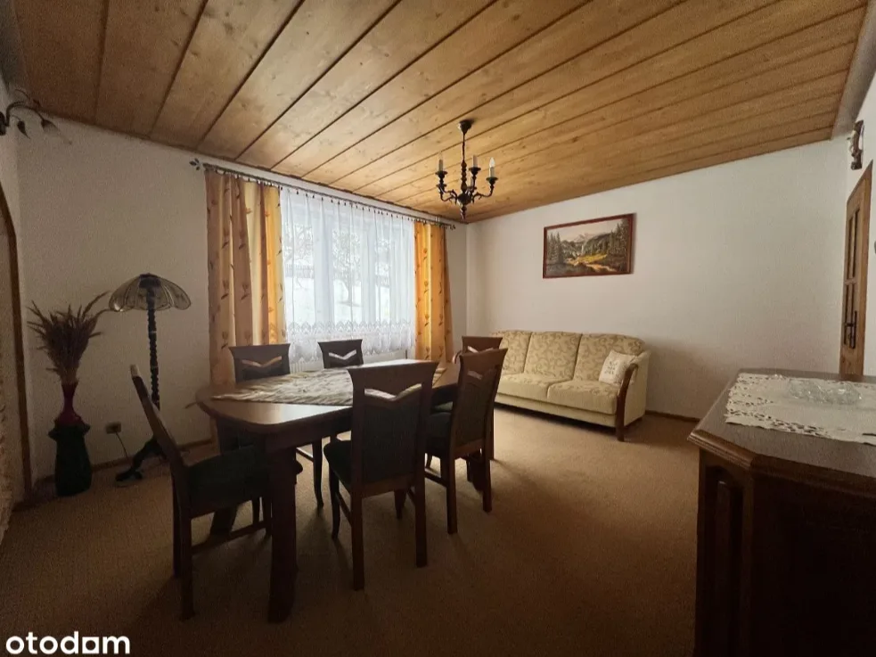 Dom z piękną działką u podnóża Babiej Góry