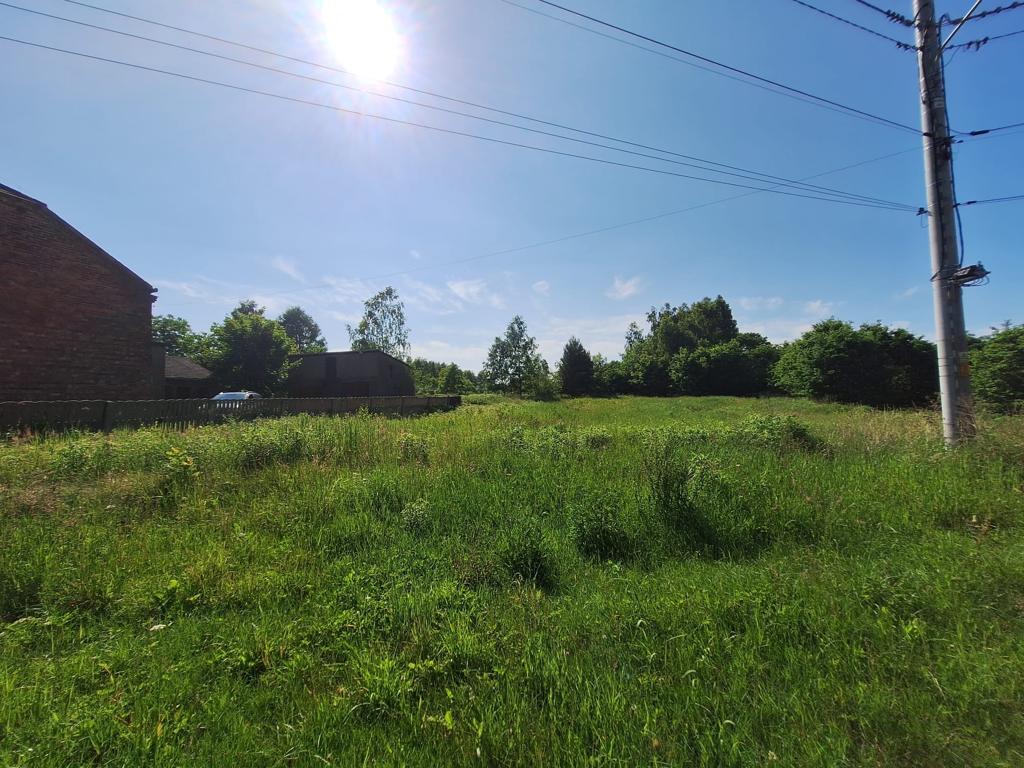 Działka Poręba - piękna działka!