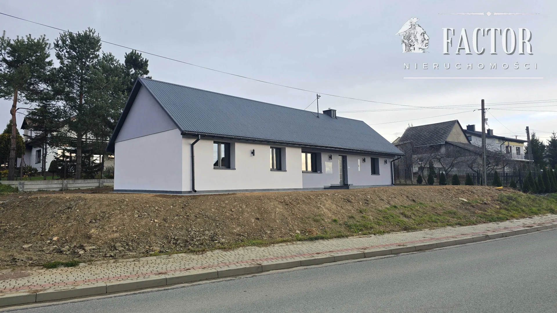 Dom wolnostojący 80 m² – Siołkowa, gotowy do zamieszkania