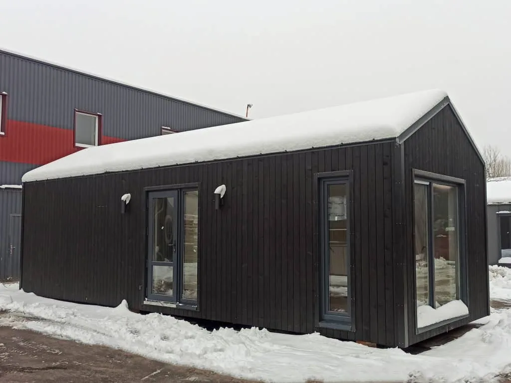 Dom modułowy Boston 35m2