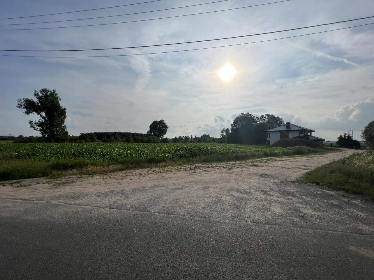 Działka Osiniec / Szczytniki Duchowne 2103 m2 Rewelacyjna lokalizacja