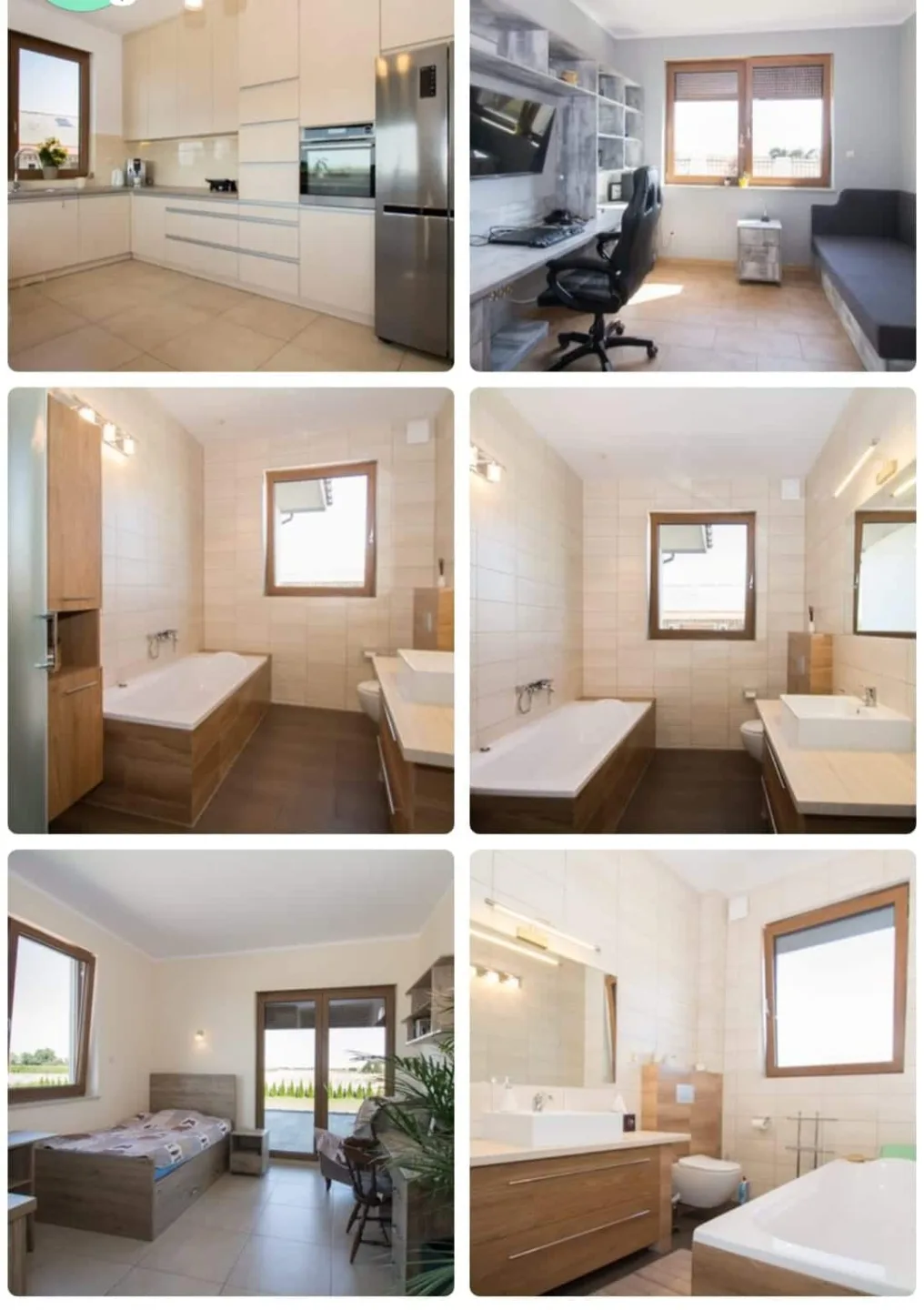 Sprzedam dom 174m2 z działką i bud. gosp. z garażem okolice Włocławka