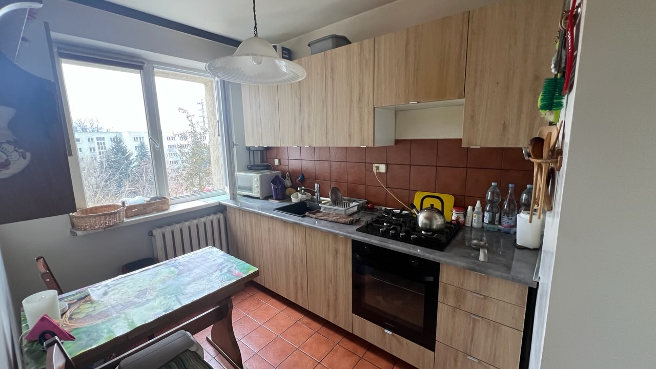 2 pokojowe mieszkanie 47 m2 Ursynów ul. Pięciolinii