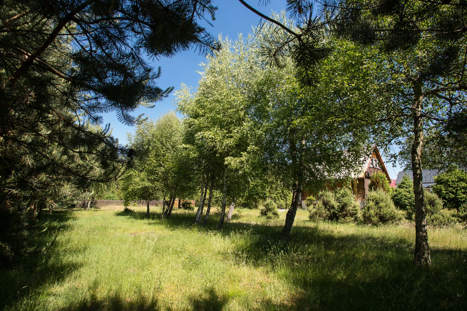Działka rekreacyjna z domkiem letniskowym - Szyszki, Śląskie