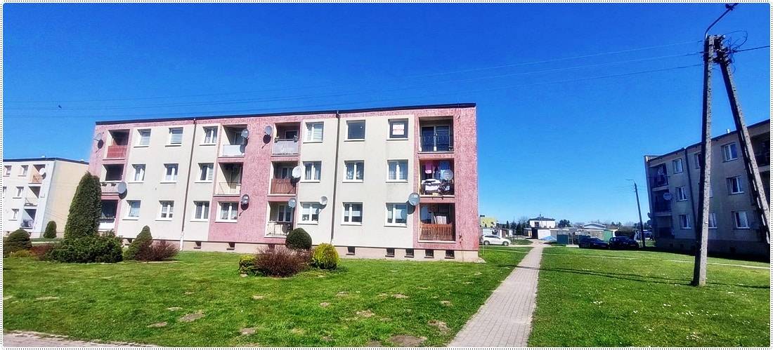 Mieszkanie 2 pokojowe w centrum Gniewina