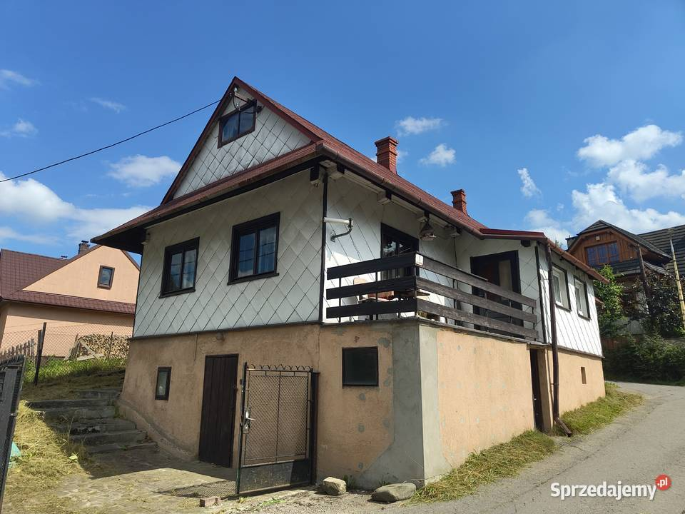 Dom z działką 277 mkw w Szczyrku