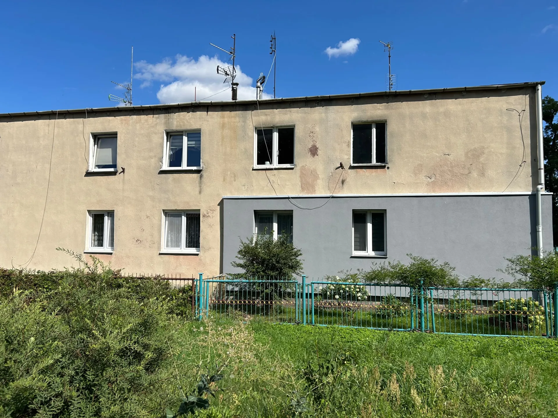 Mieszkanie na sprzedaż – 2 pokoje, piwnica, ogródek - Płotno