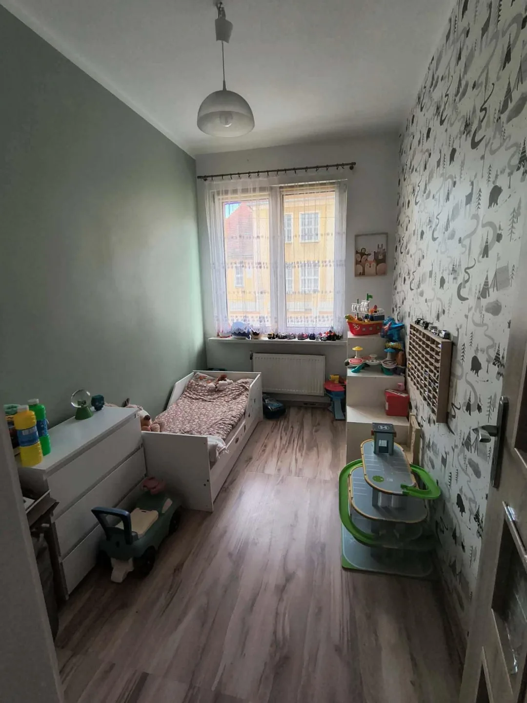 Słoneczne mieszkanie w centrum Torunia