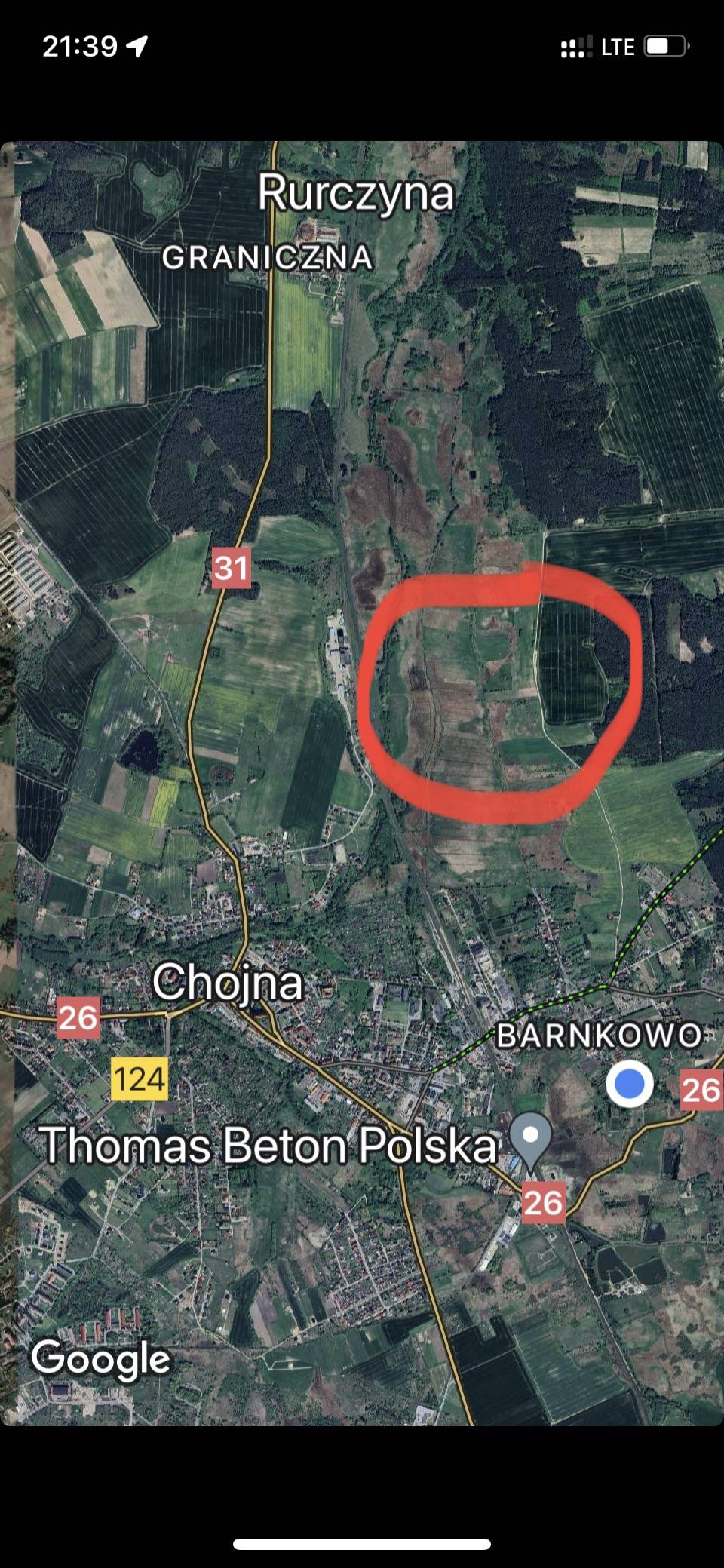 Działka w atrakcyjnym położeniu