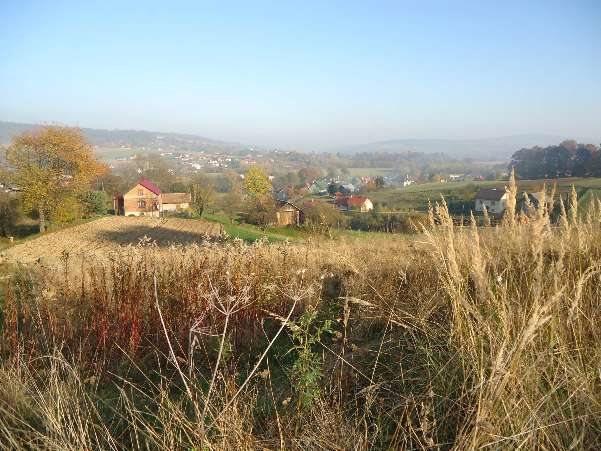 Dwie działki z pięknym widokiem i w dogodnej lokalizacji