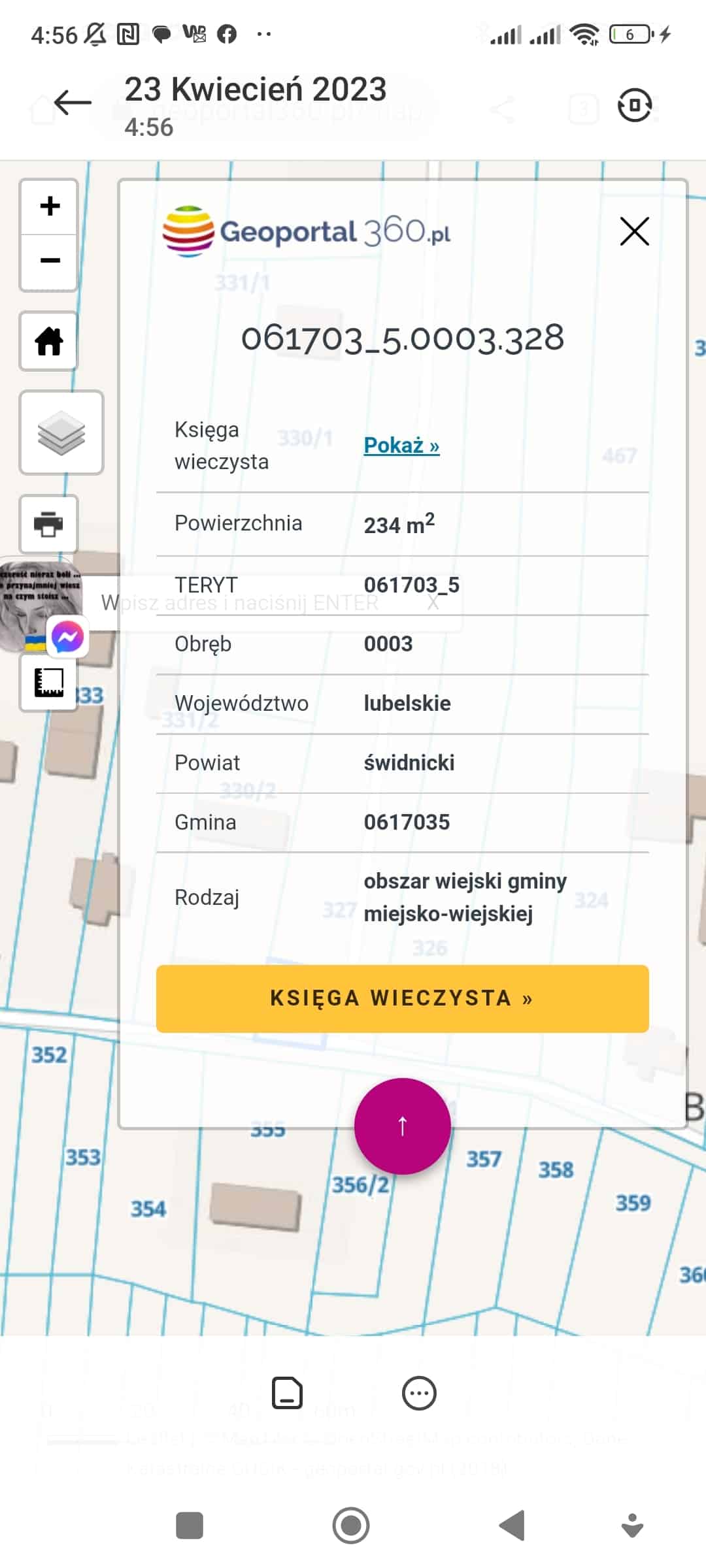 Dom niedaleko Lublina