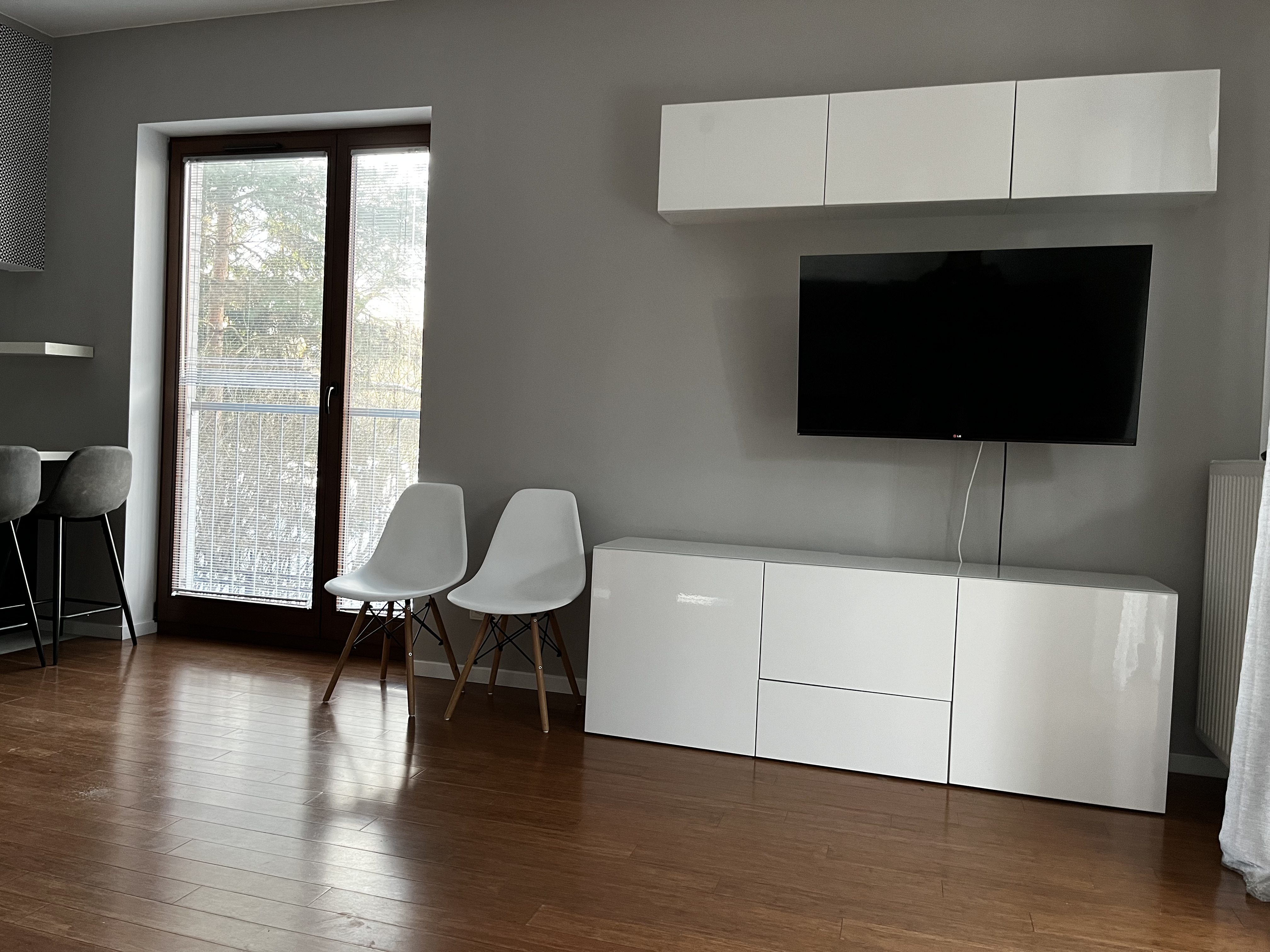 Mieszkanie 76mkw, 3-pokojowe, nowoczesne, umeblowane, ogródek.