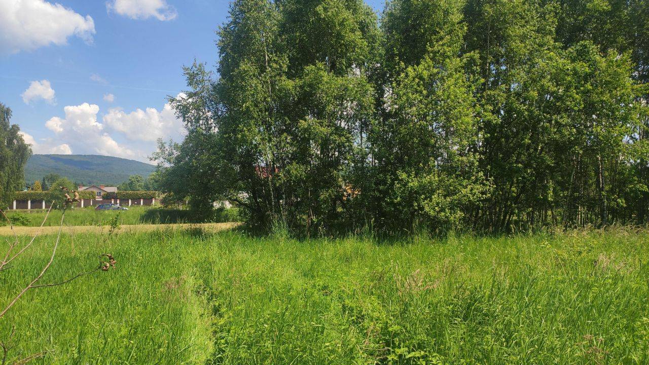 Żywiec - widokowa działka, blisko jeziora