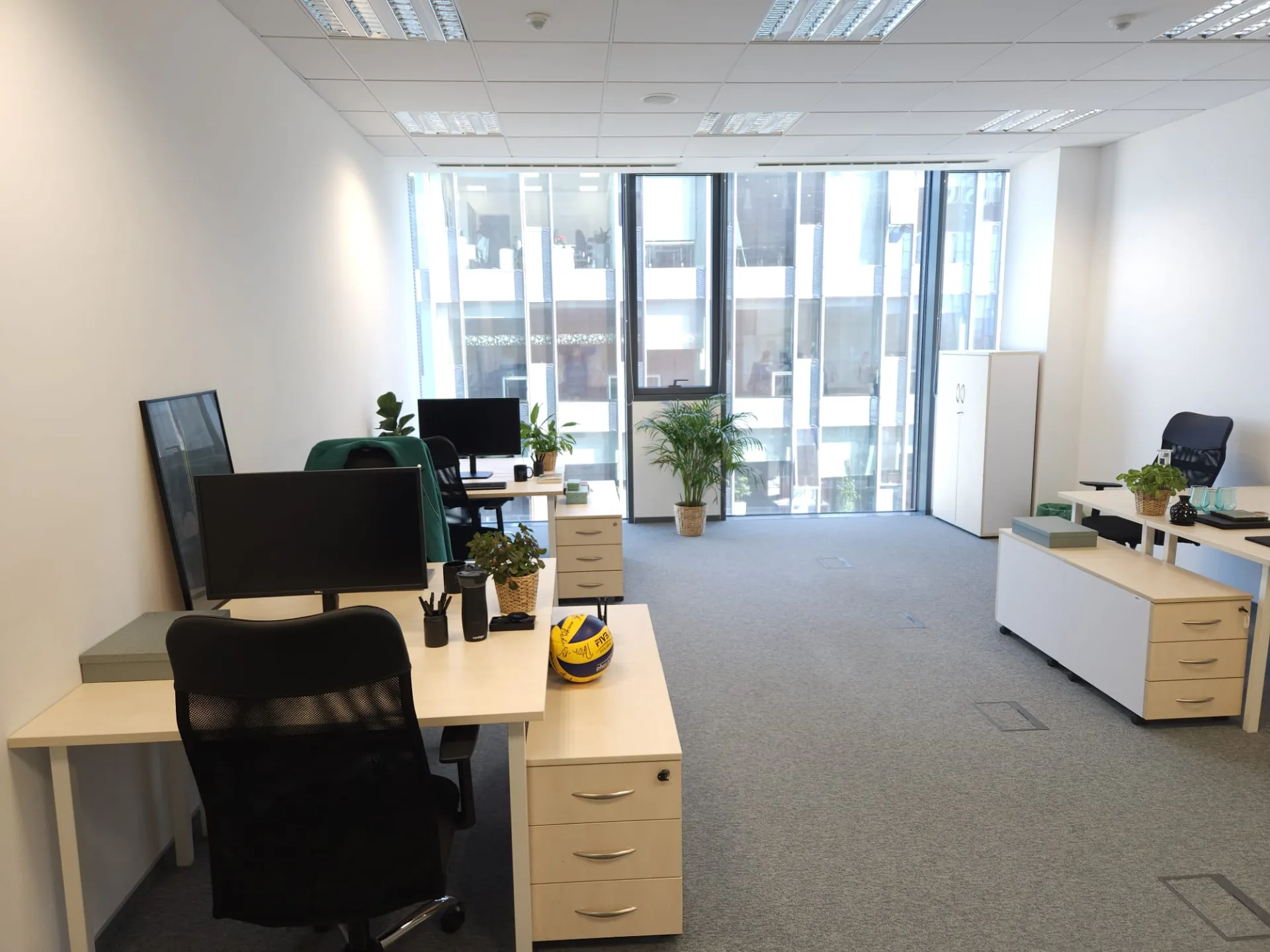 Nowoczesna przestrzeń coworkowa w Warszawie!