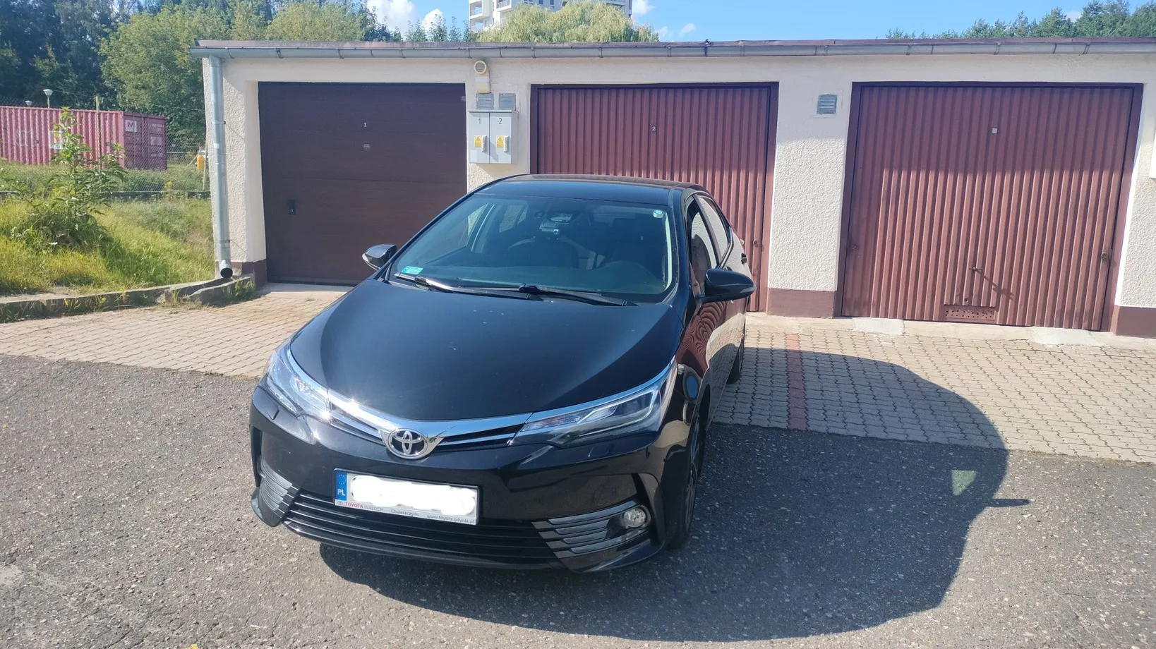 Garaż Gdynia Karwiny Trójmiasto na sprzedaż