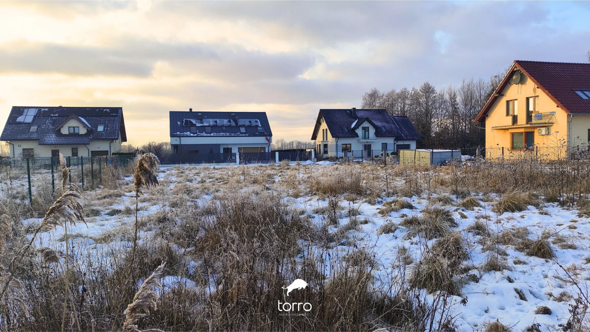 Duża Działka Budowlana w zaciszu Domków - *20min od Centrum Gdańska*
