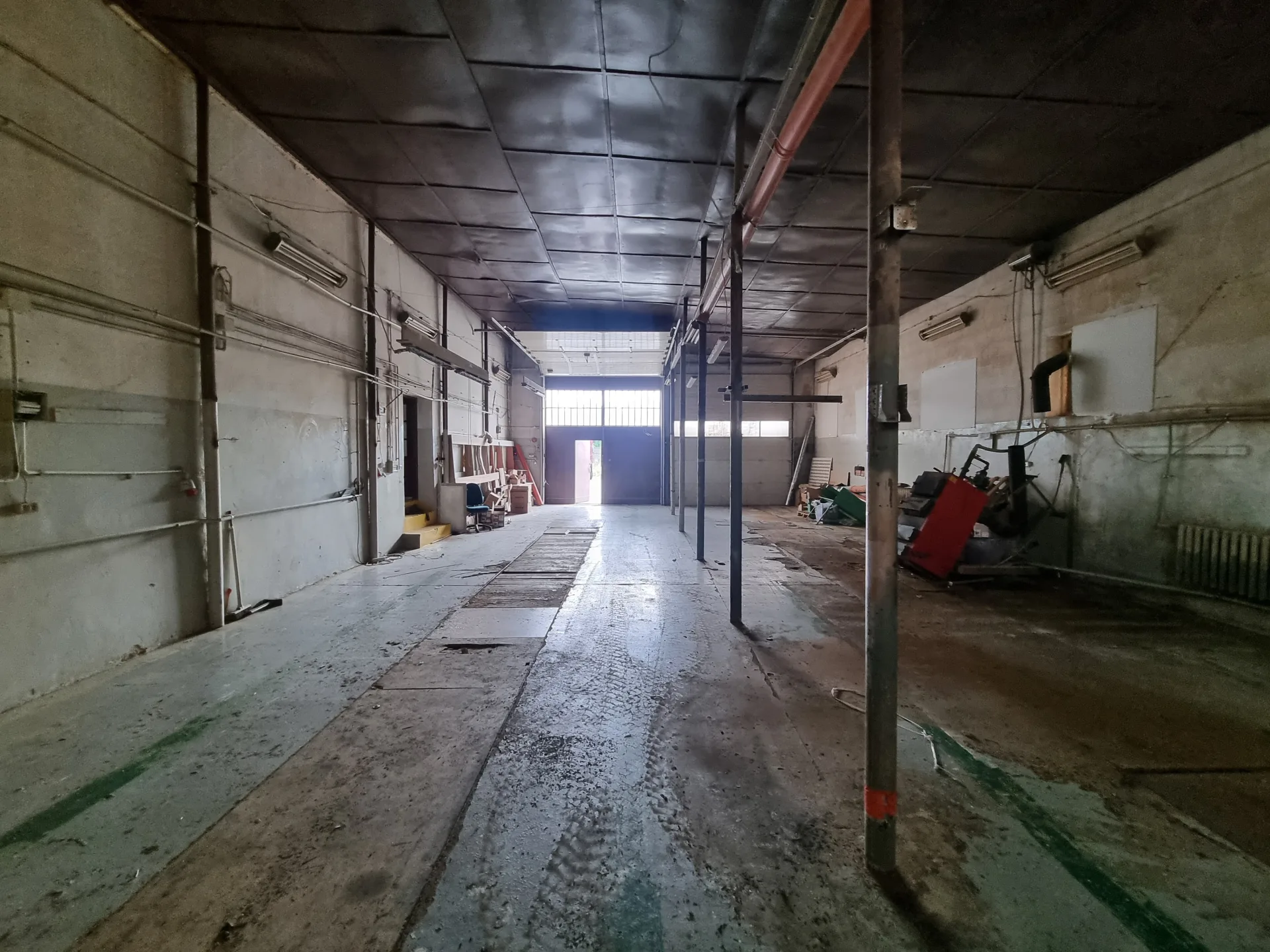 Wynajmę halę pod warsztat samochodowy lub magazyn. OKAZJA !!!