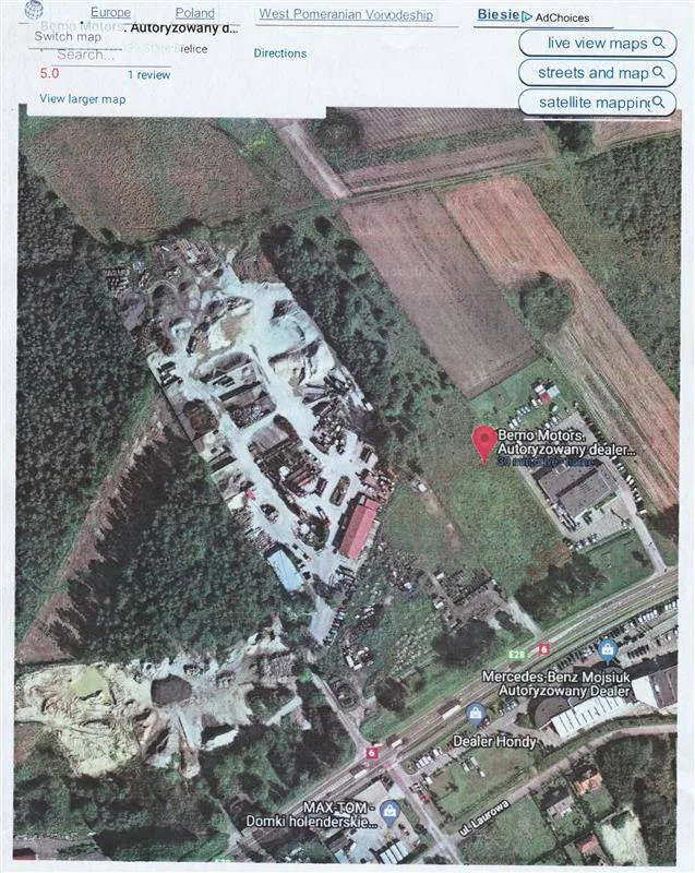 Działka inwestycyjna w Starych Bielicach koło Koszalina