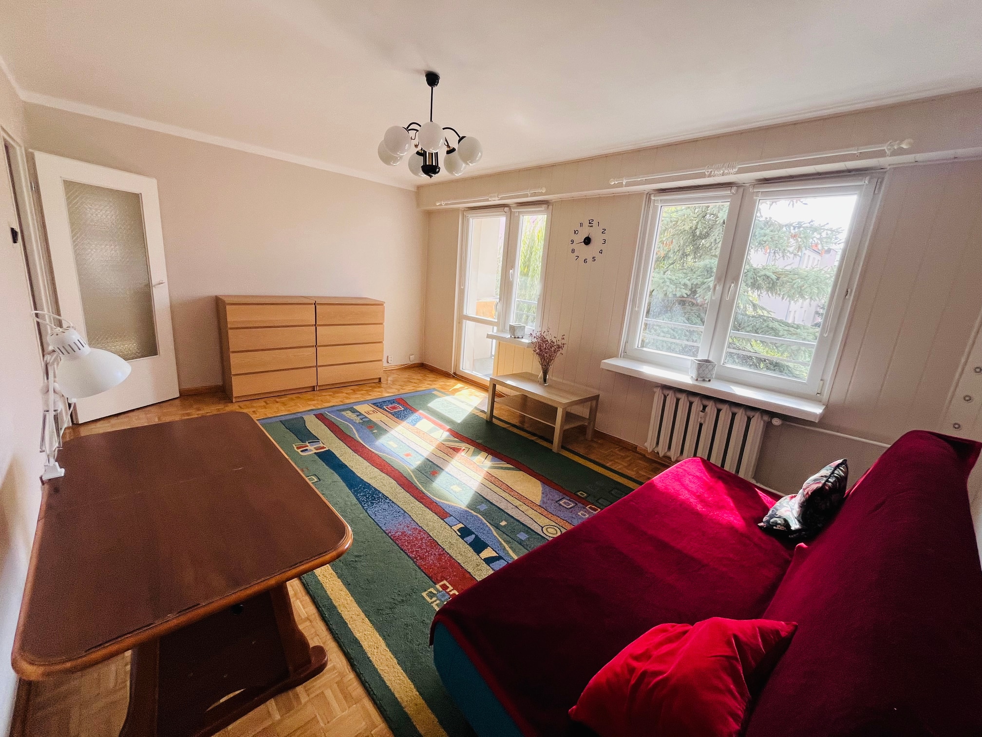 Mieszkanie nad zalewem w Siedlcach , 2 pokoje z kuchnią