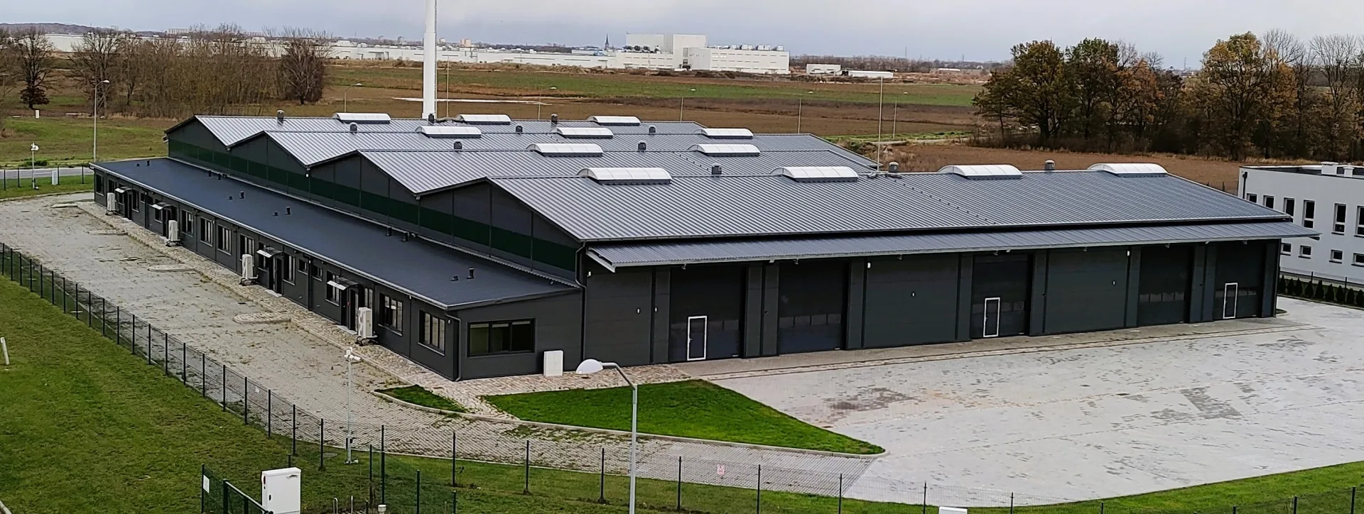 Wynajem 4 Nowych Hal Zachodniopomorskie Stargard