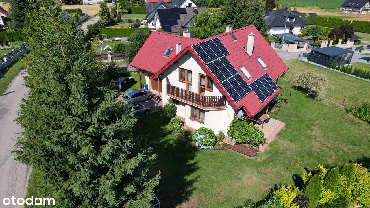 Nowoczesny dom z ogrodem w prestiżowej lokalizacji w pełni wyposażony!