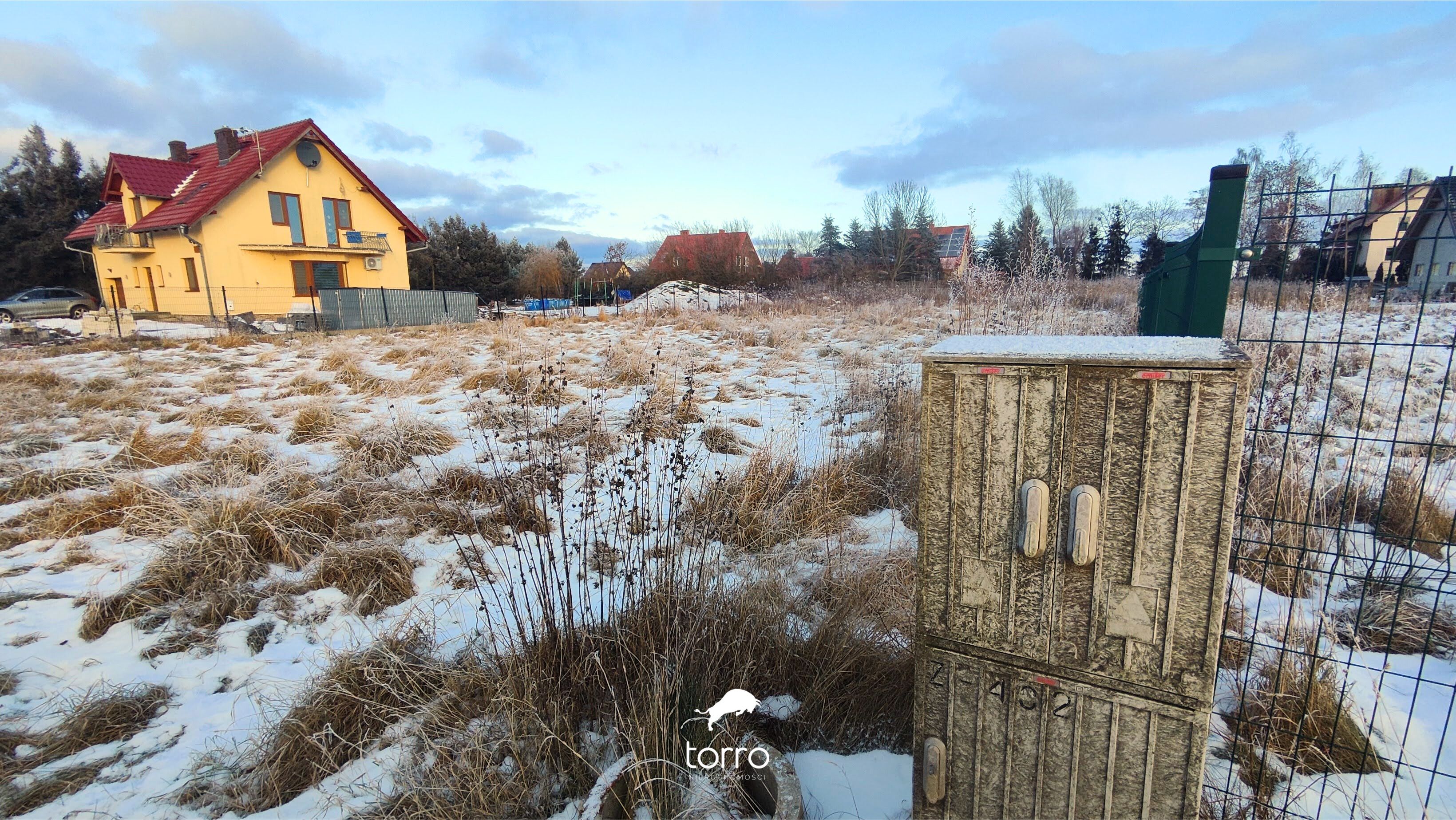 Duża Działka Budowlana w zaciszu Domków - *20min od Centrum Gdańska*