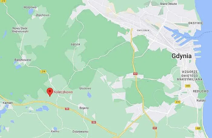 Działka budowlana Koleczkowo