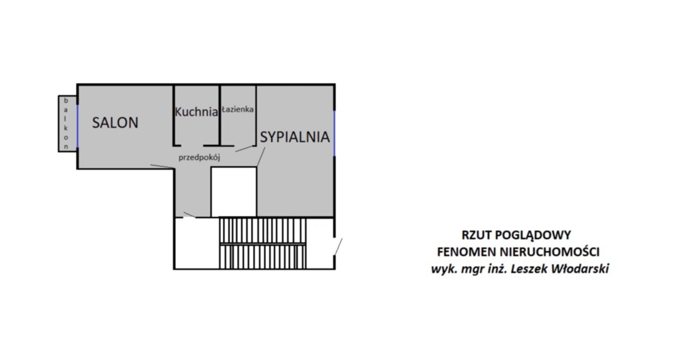 Mieszkanie na os. Strusina w Tarnowie