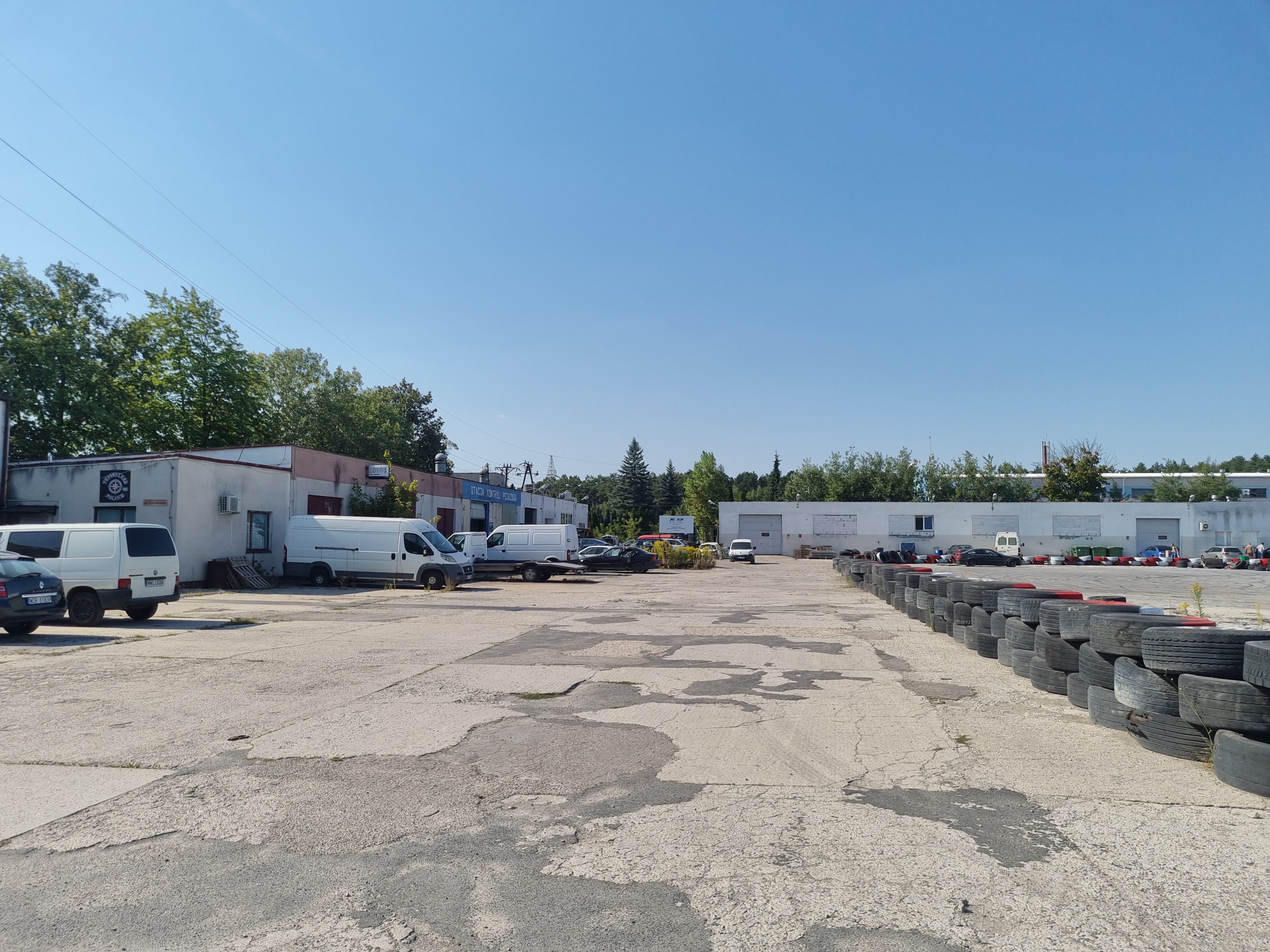 Wynajmę place pod parkingi lub inne działalności