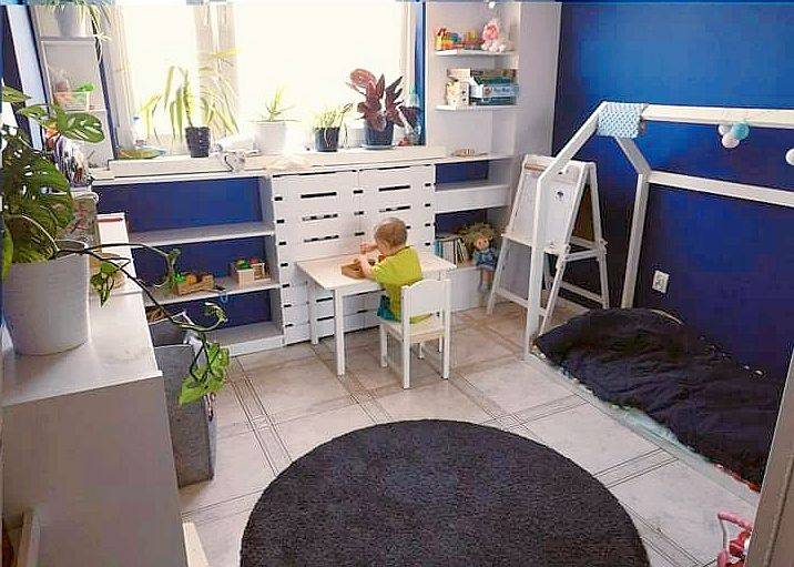 Przestronne czteropokojowe mieszkanie z balkonem na Bielanach – dla rodziny lub pod inwestycję