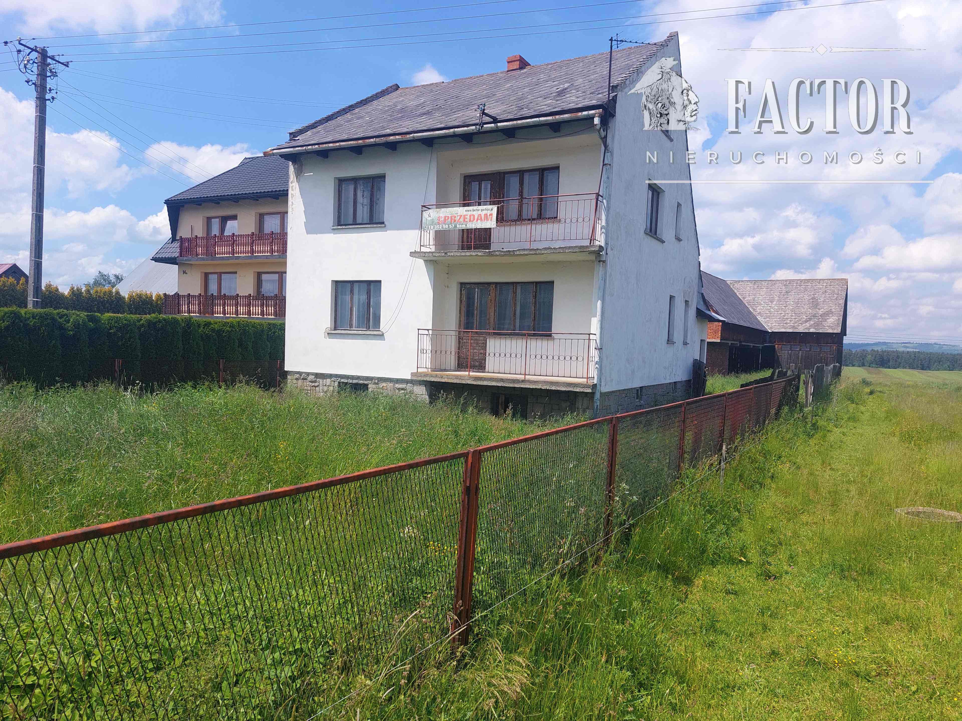 Rogoźnik, dom z działką 1,84 ha, 661S/2023