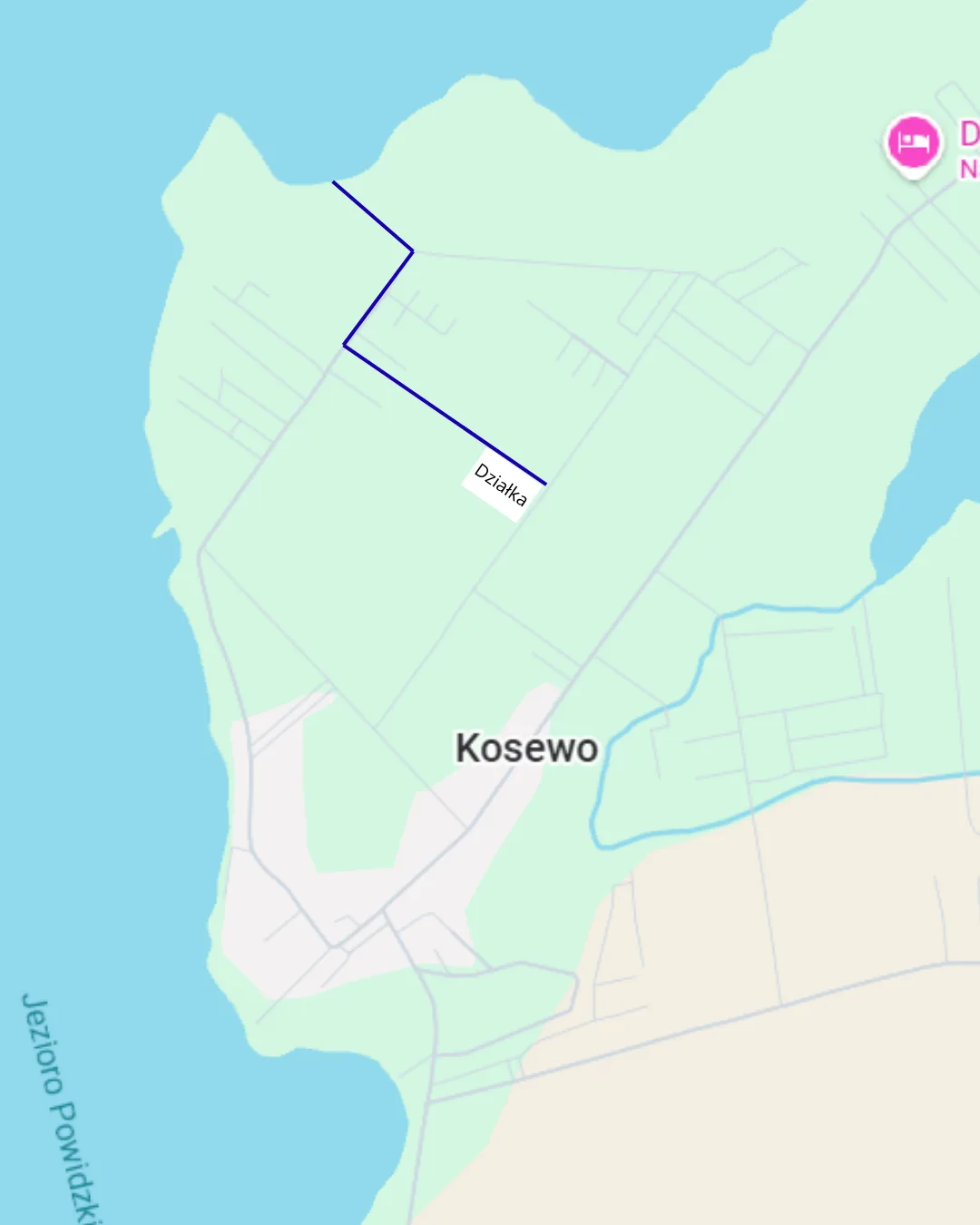 Działka rekreacyjna