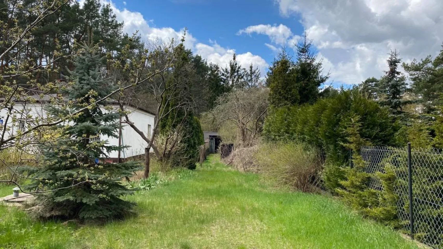 Piękna działka w super lokalizacji